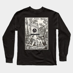 F*%cking Aristotle Long Sleeve T-Shirt